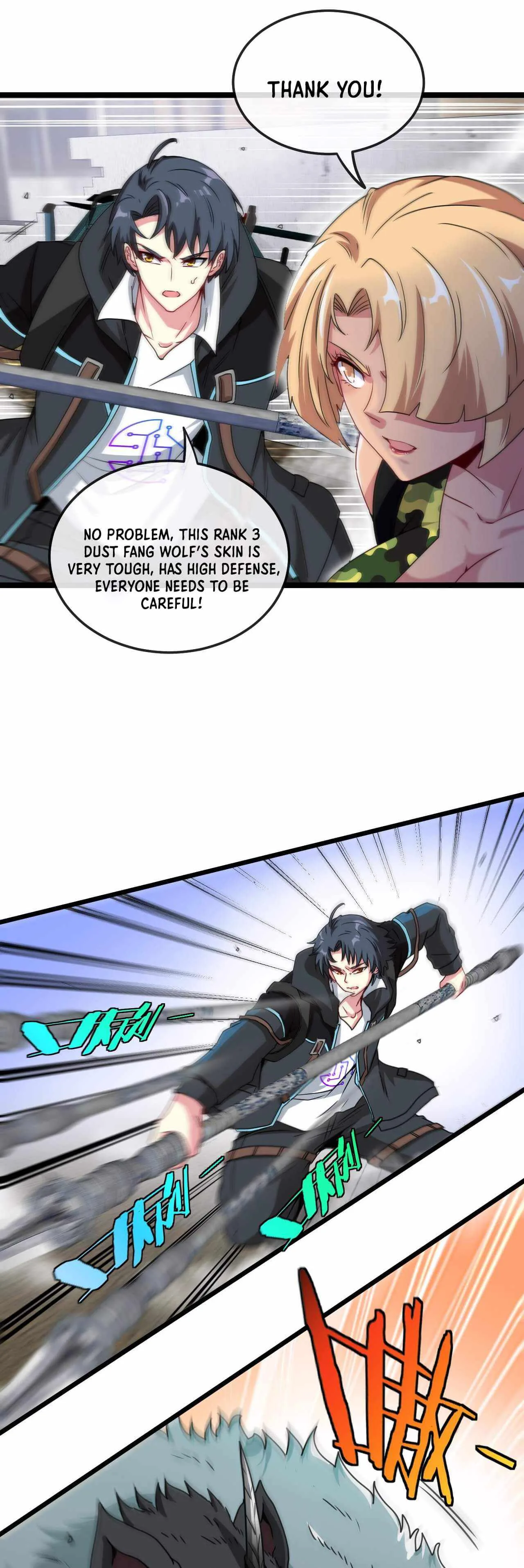 Super God System Chapter 22 page 25