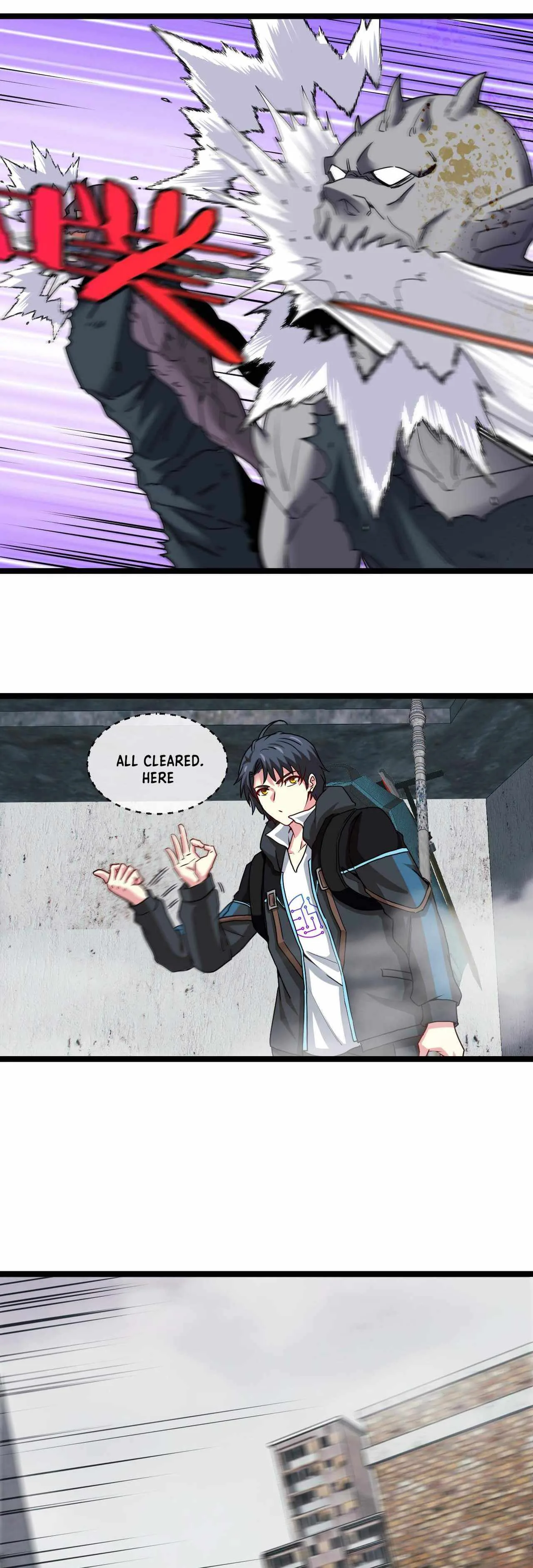 Super God System Chapter 22 page 8