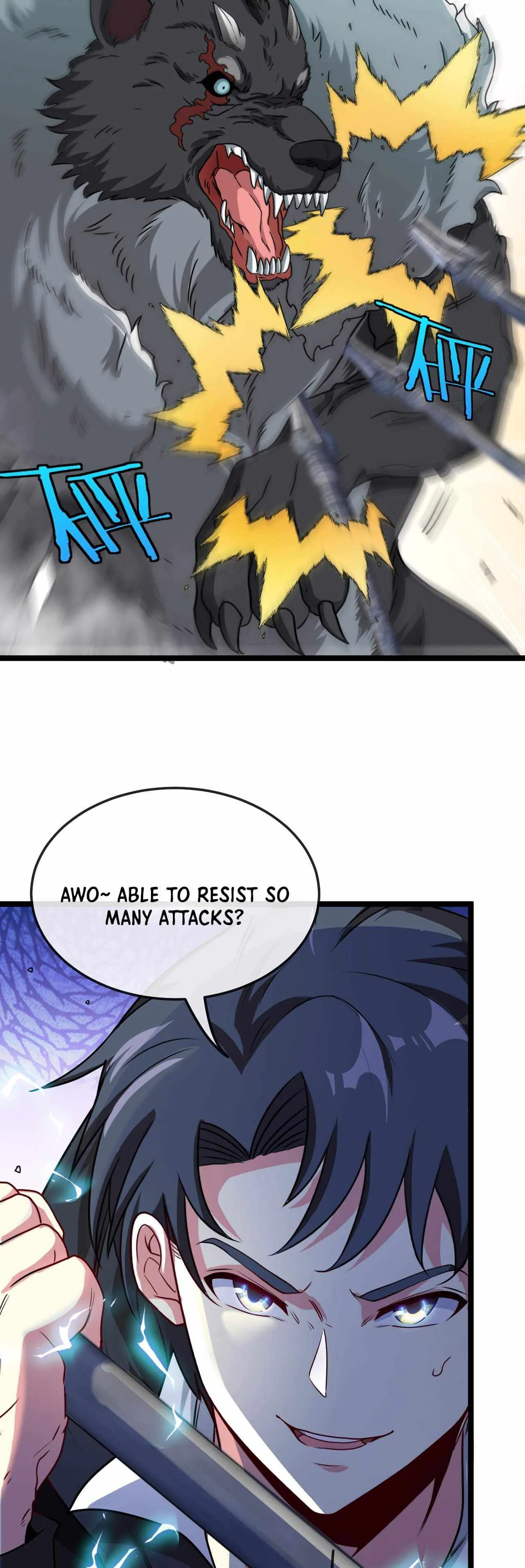Super God System Chapter 22 page 26