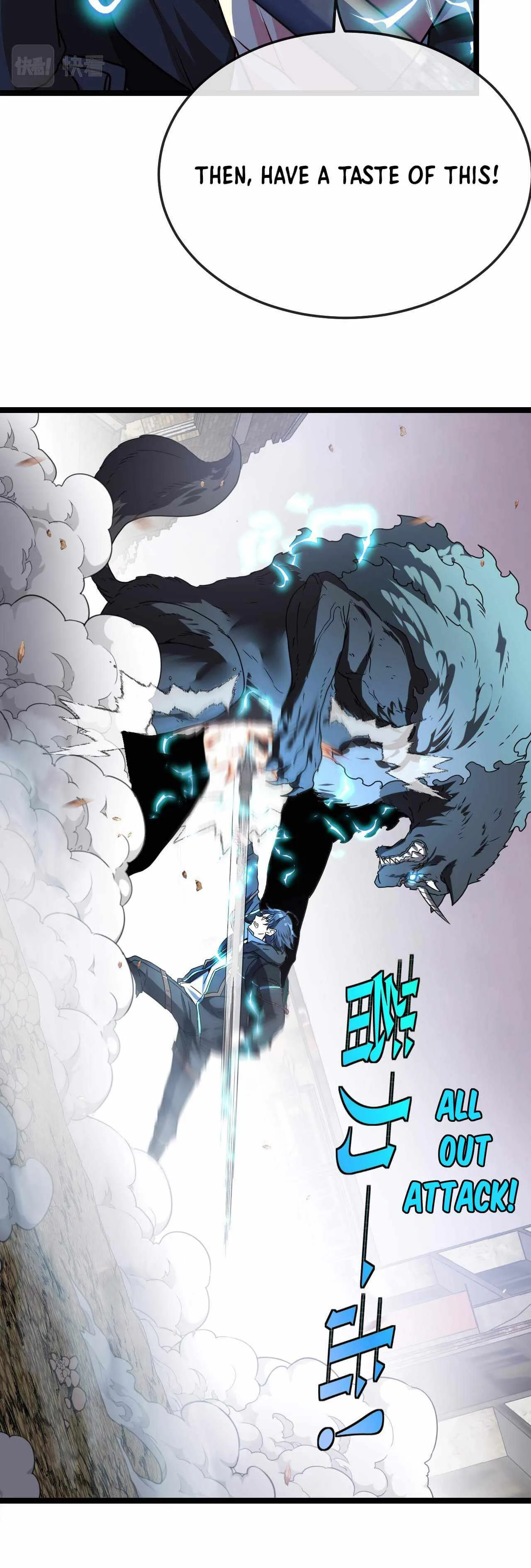 Super God System Chapter 22 page 27