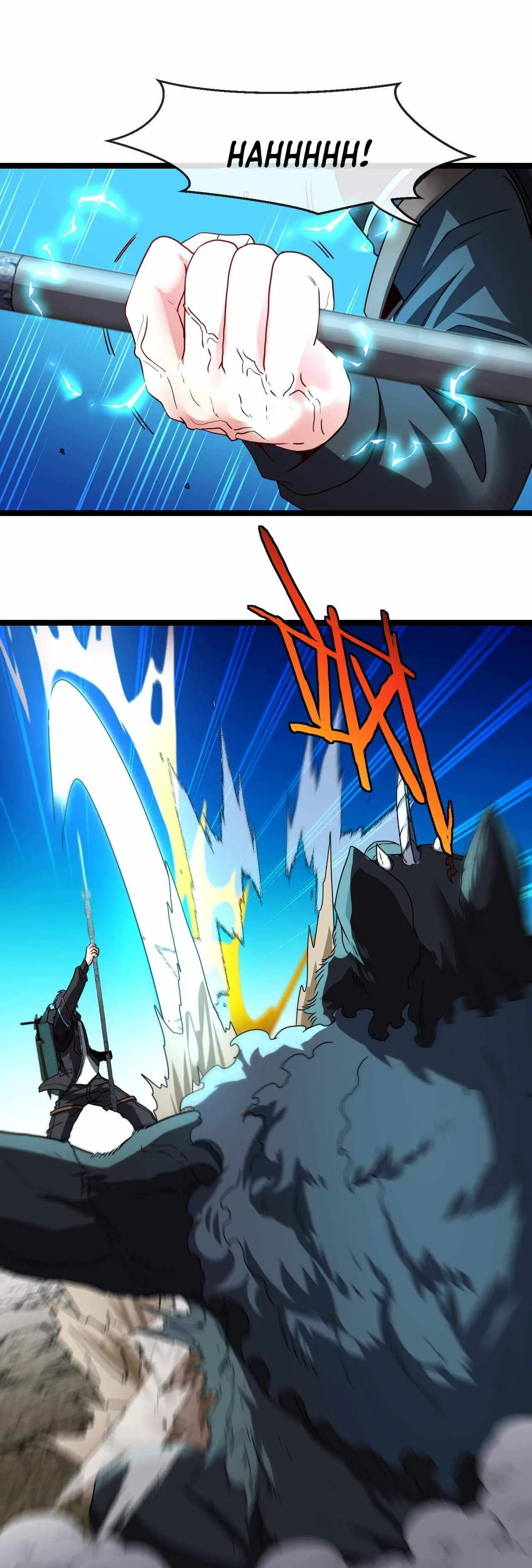 Super God System Chapter 22 page 28