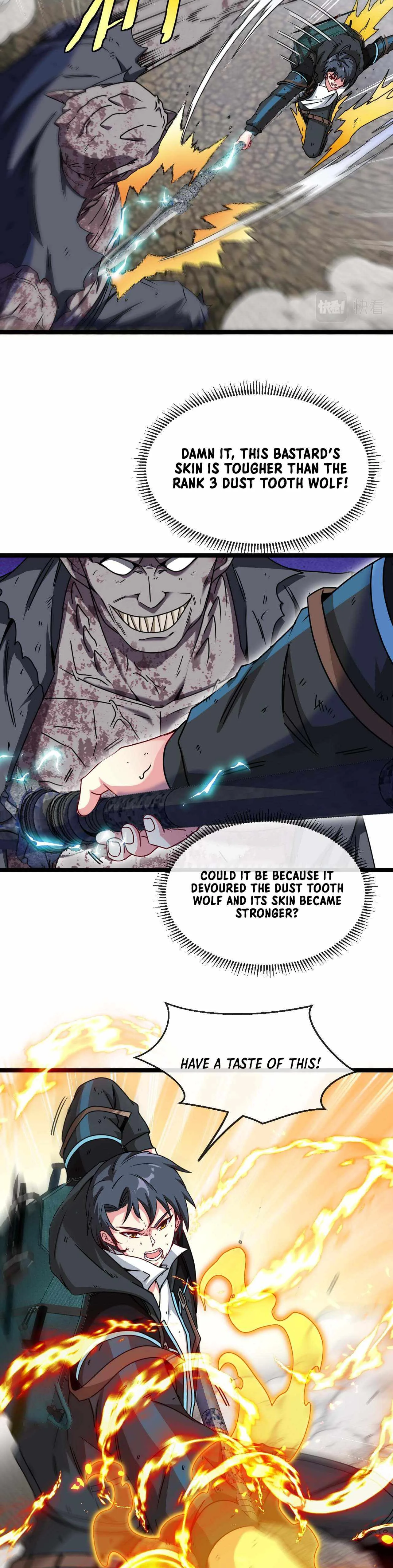 Super God System Chapter 23 page 21