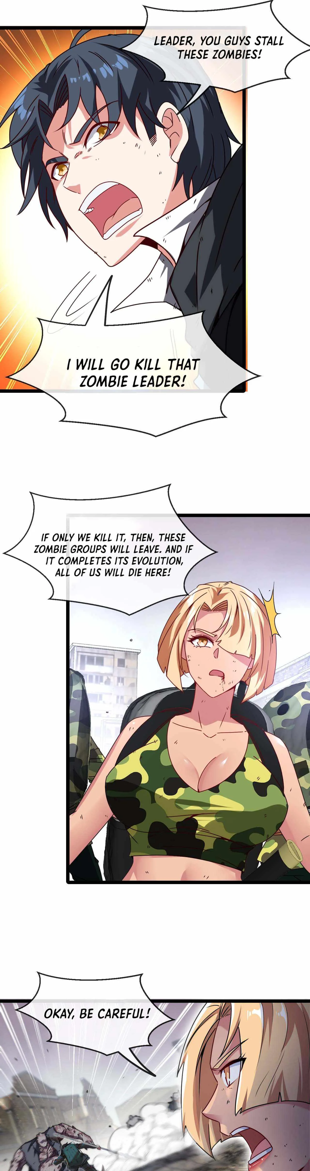 Super God System Chapter 23 page 19
