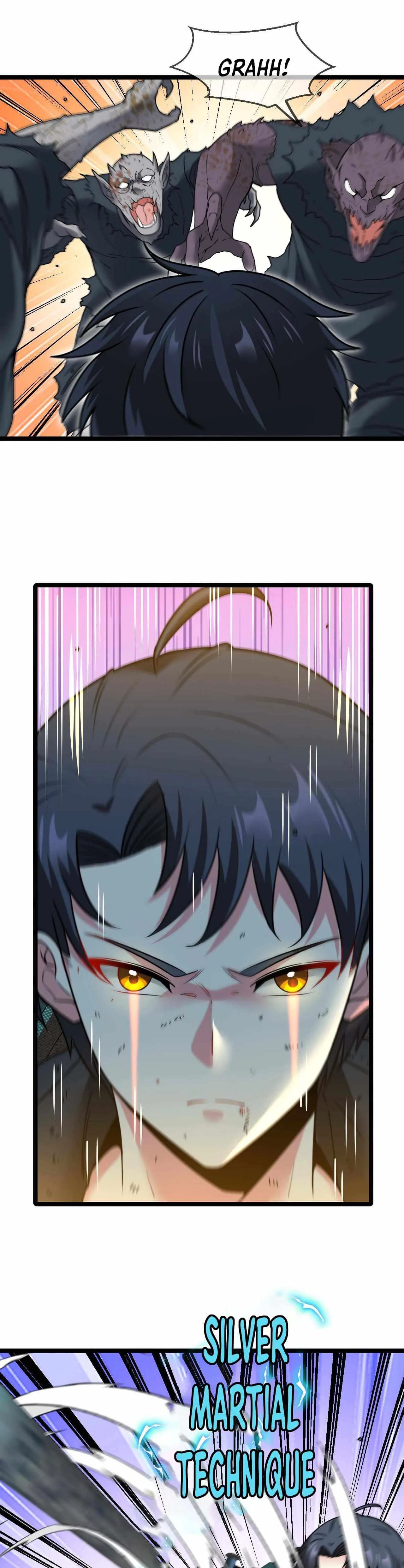 Super God System Chapter 23 page 25