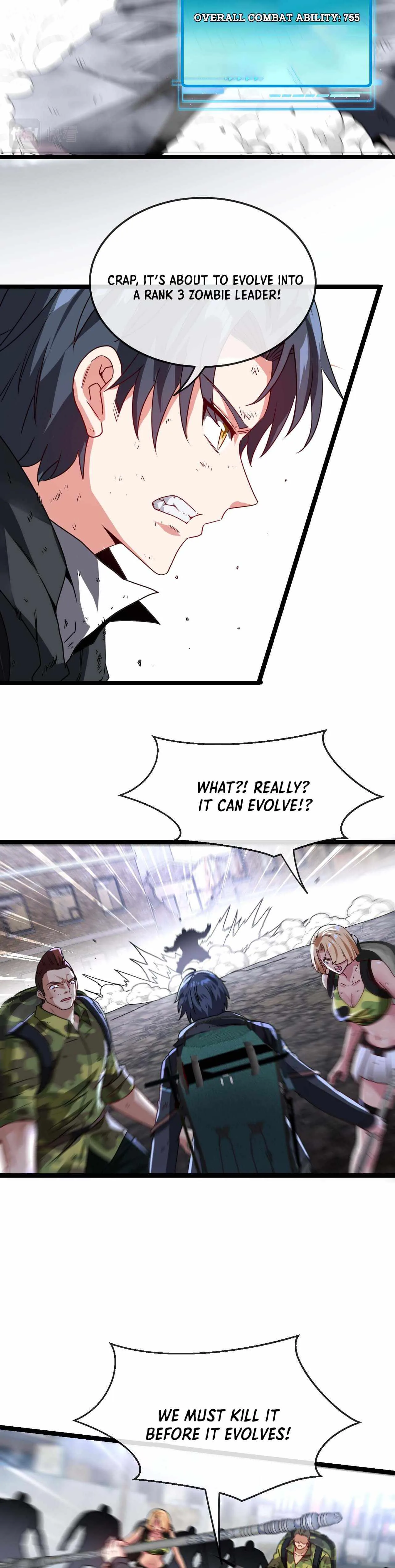 Super God System Chapter 23 page 16