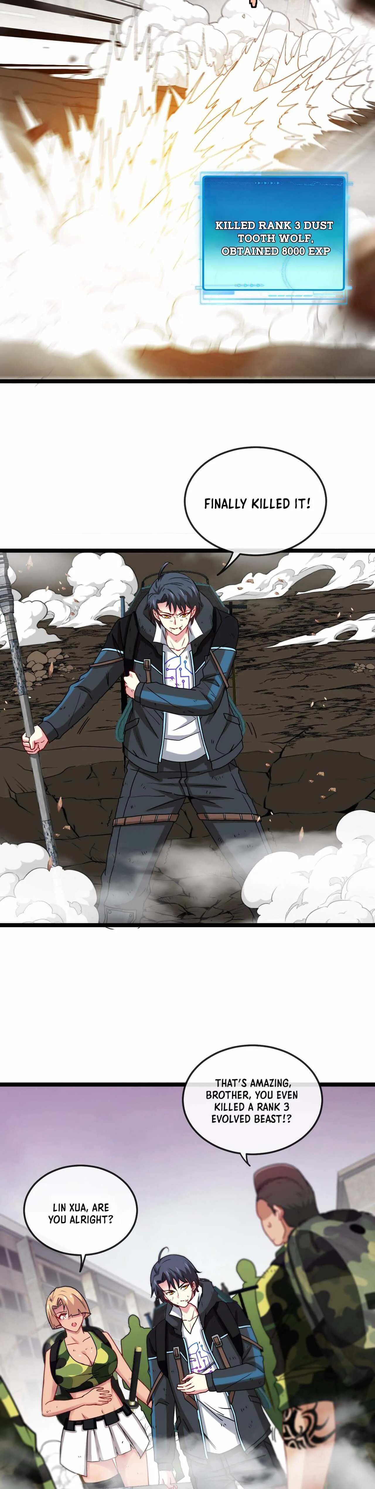 Super God System Chapter 23 page 10