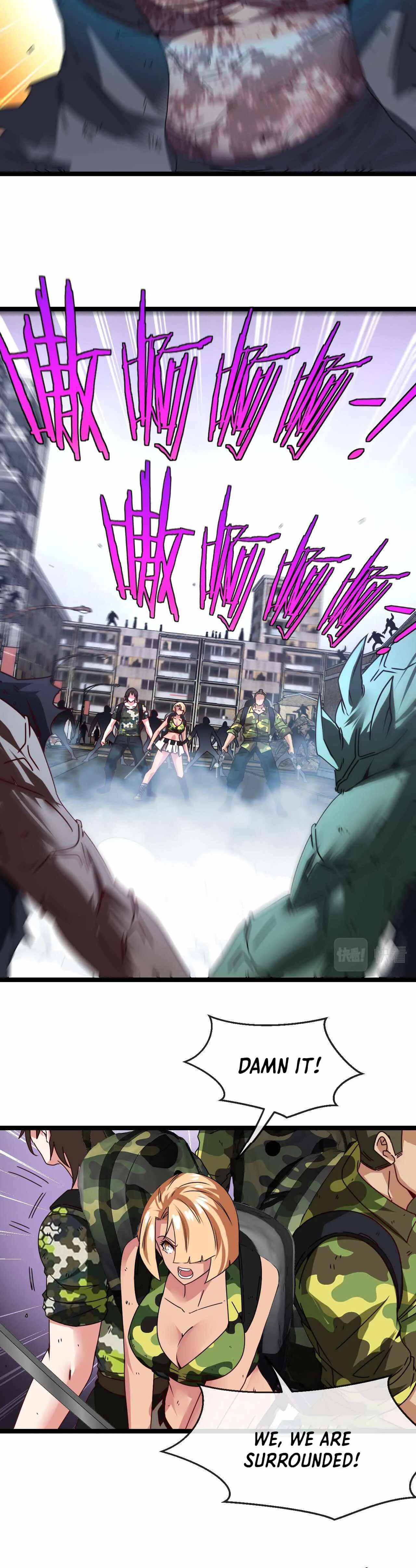 Super God System Chapter 23 page 18