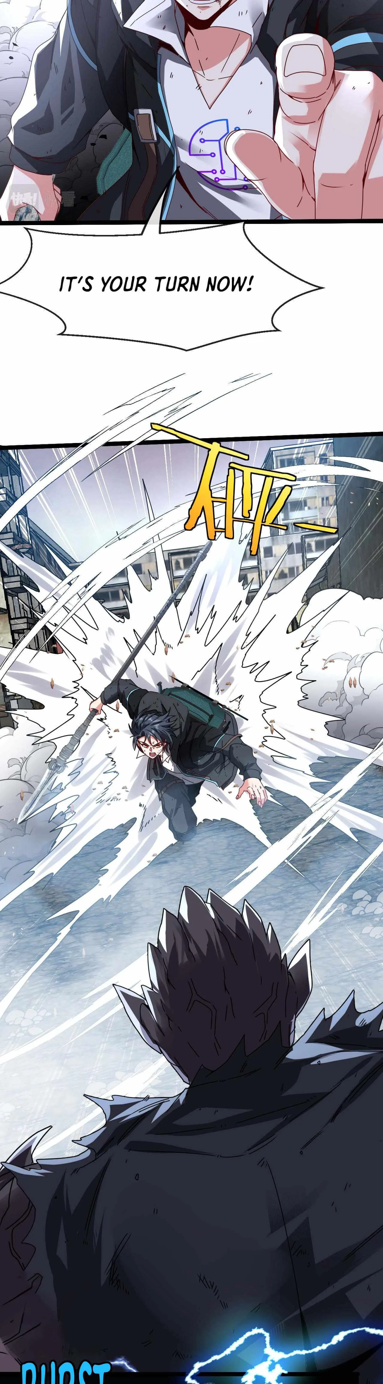 Super God System Chapter 24 page 7