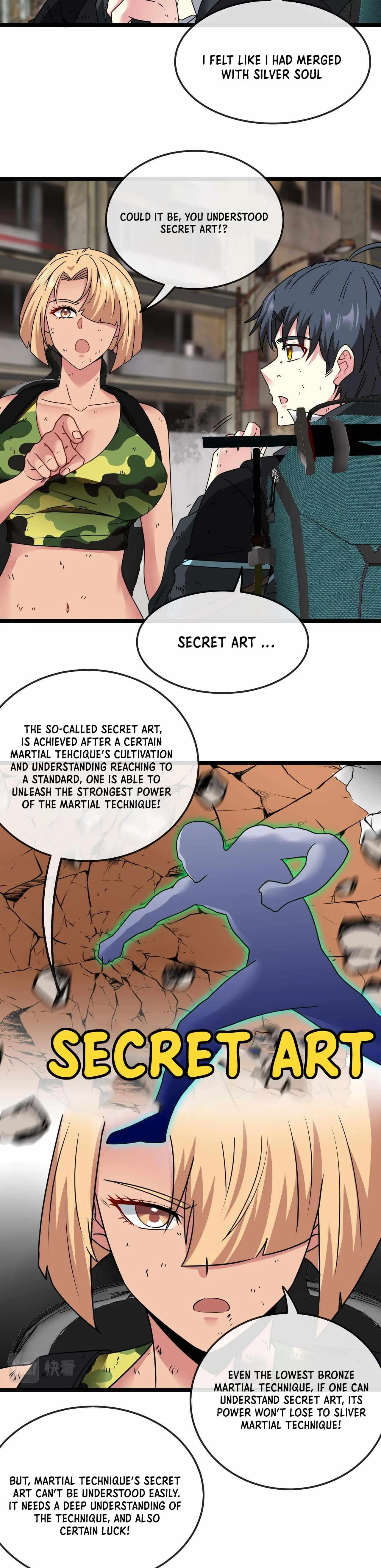 Super God System Chapter 24 page 24
