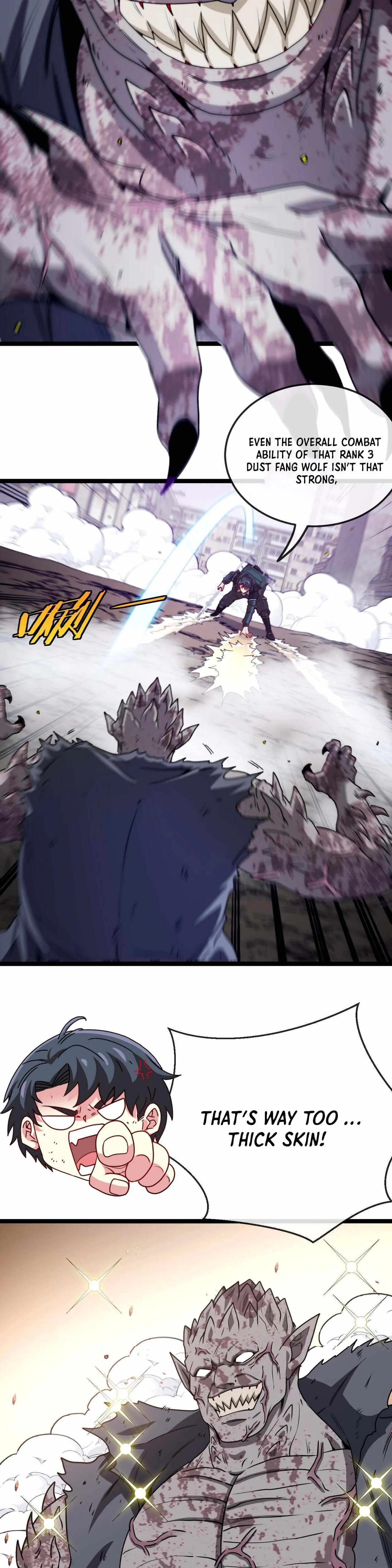 Super God System Chapter 24 page 10