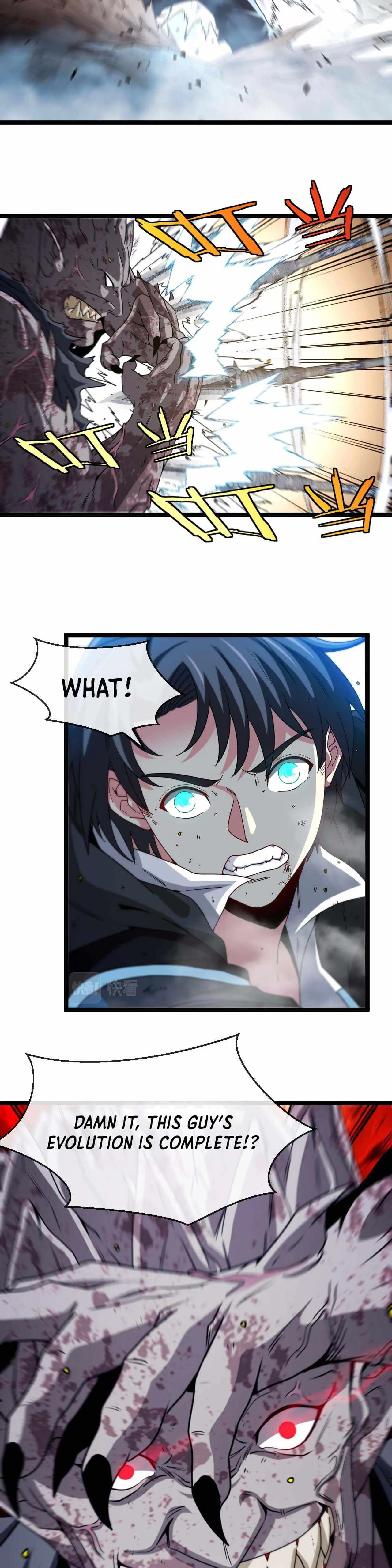 Super God System Chapter 24 page 9