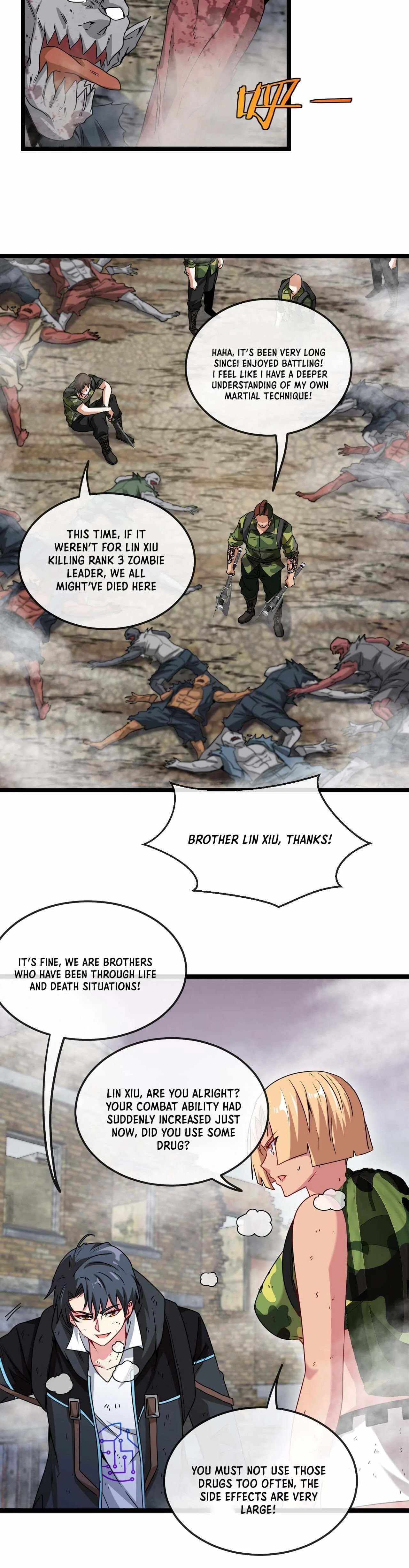 Super God System Chapter 24 page 22