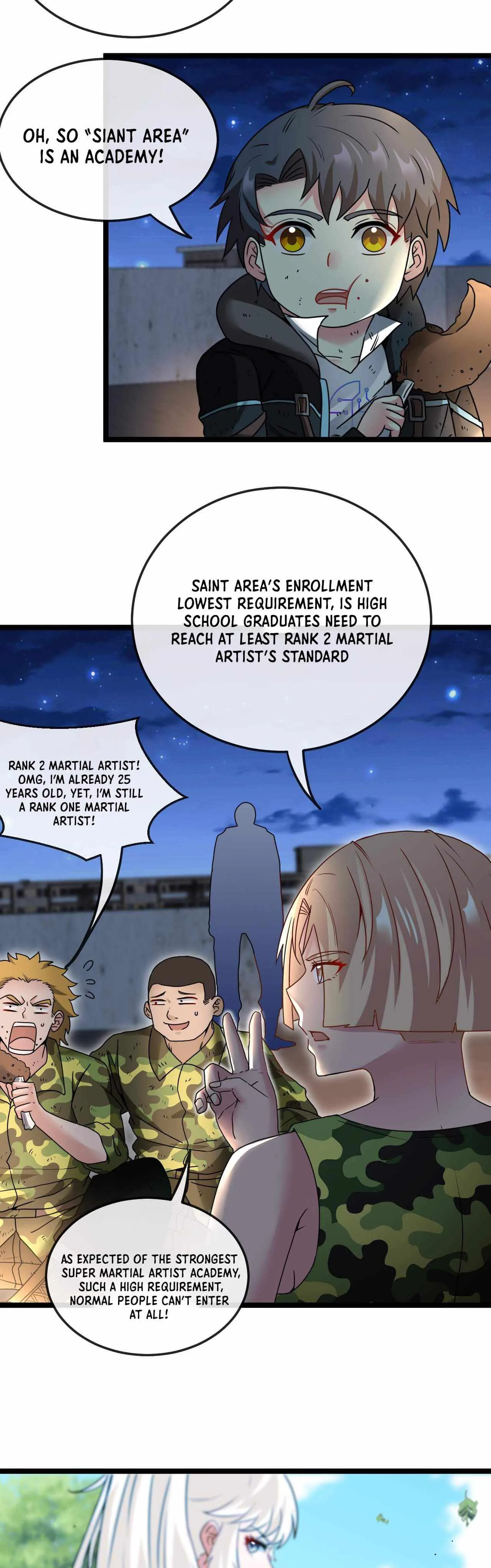 Super God System Chapter 24 page 28