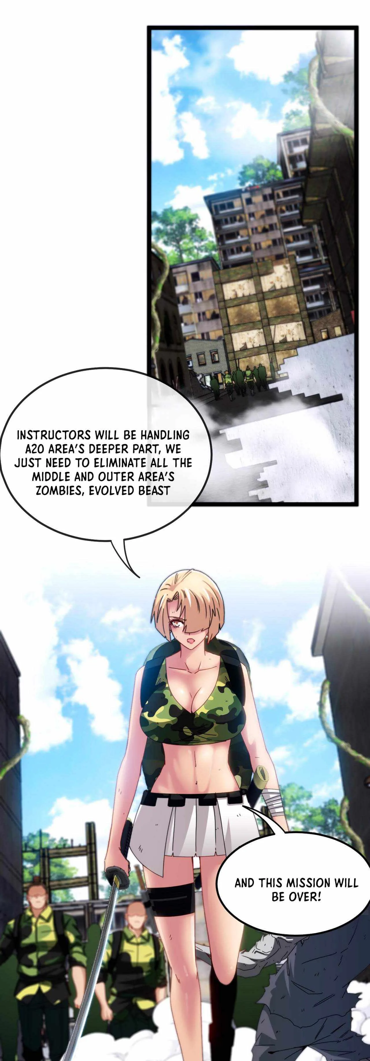 Super God System Chapter 25 page 3