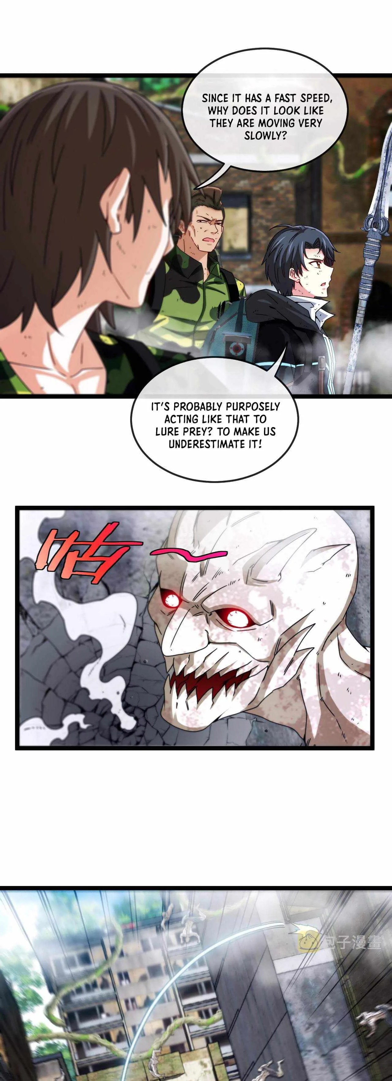 Super God System Chapter 25 page 9