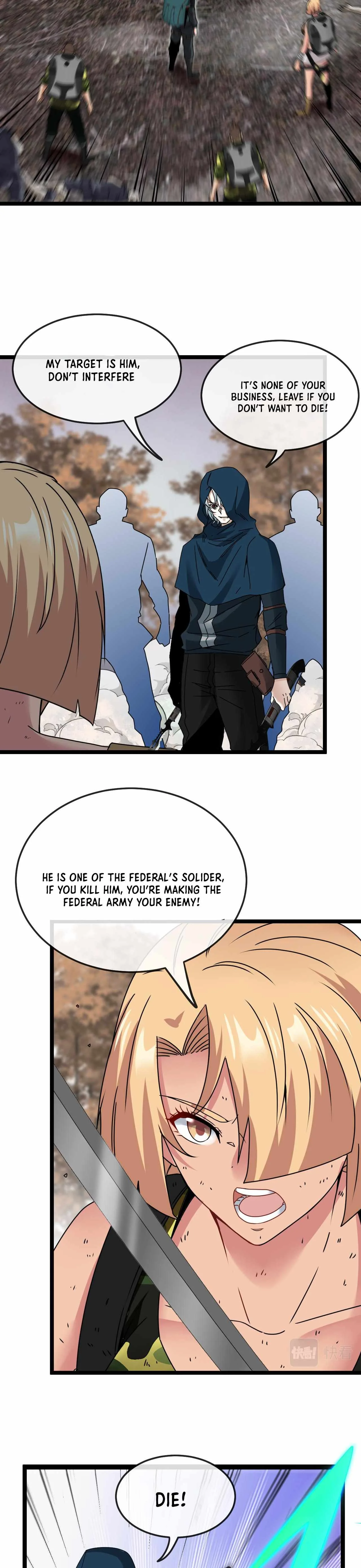 Super God System Chapter 25 page 25