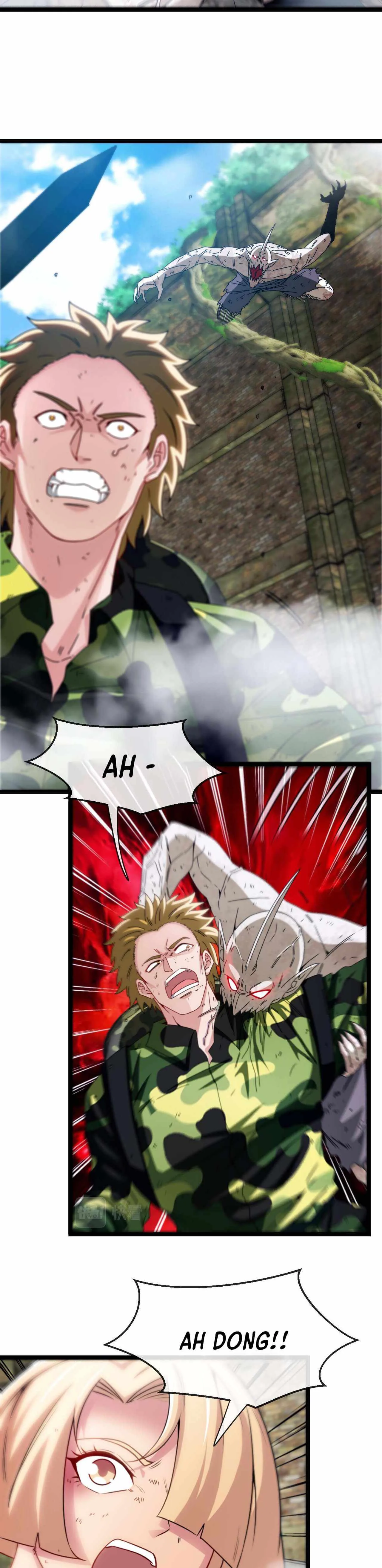 Super God System Chapter 25 page 14