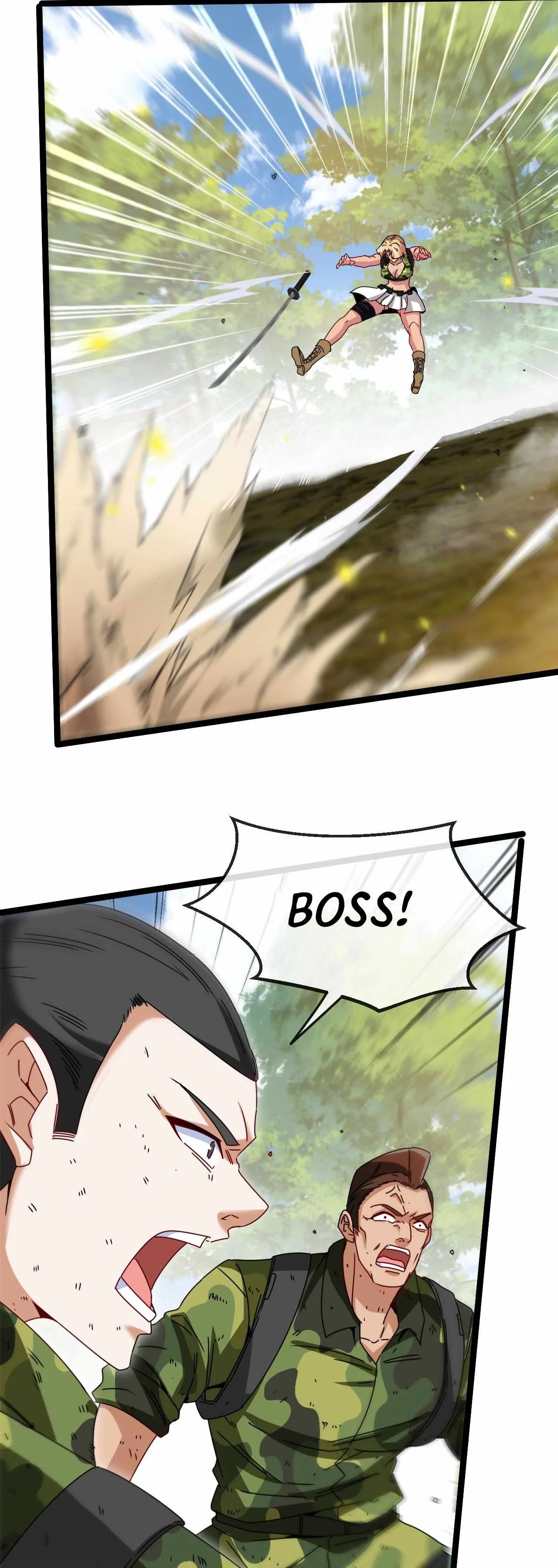 Super God System Chapter 25 page 27
