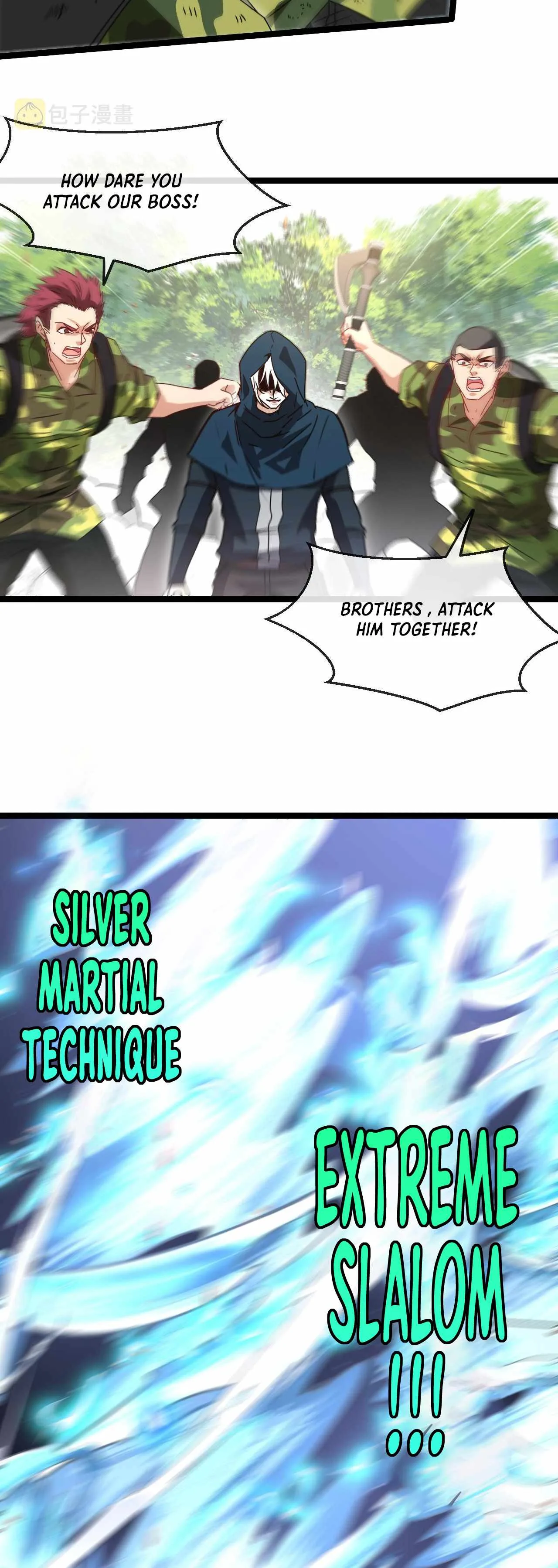 Super God System Chapter 25 page 28