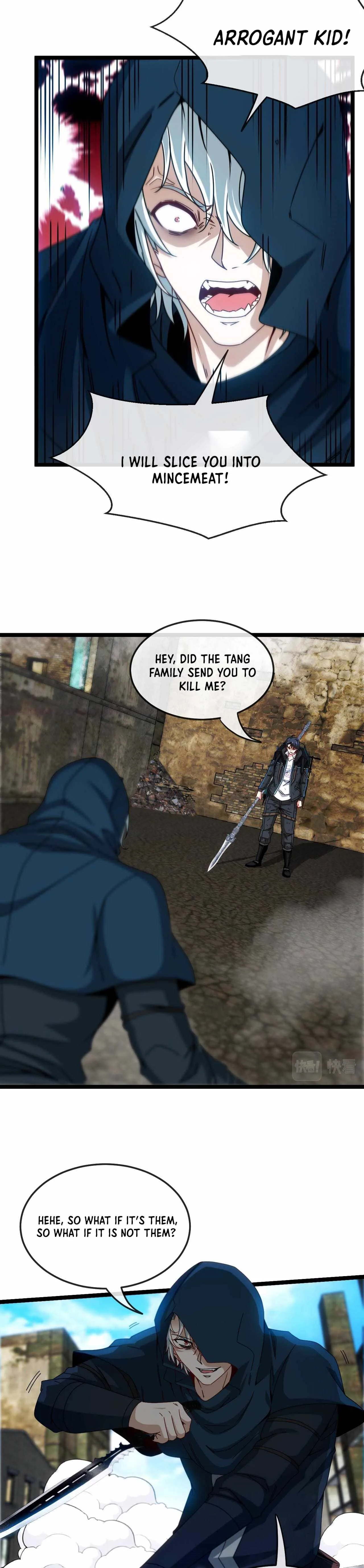 Super God System Chapter 26 page 7