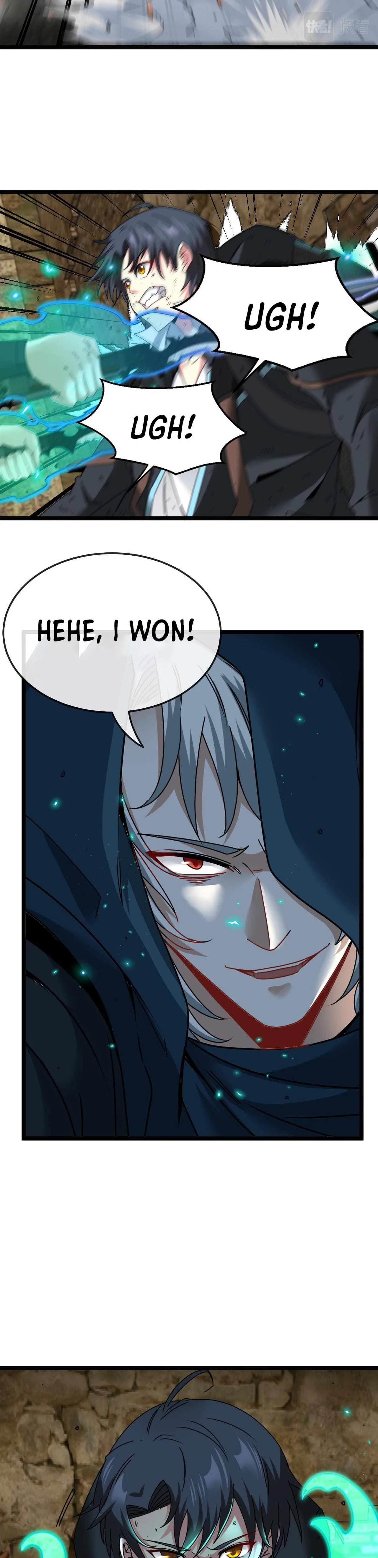 Super God System Chapter 26 page 21