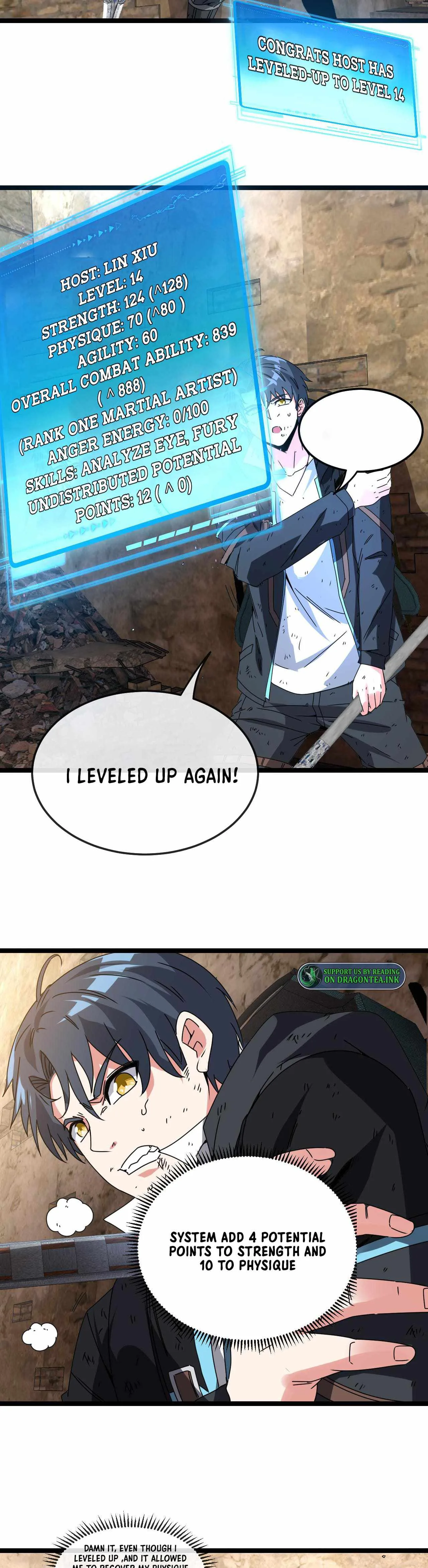 Super God System Chapter 26 page 25