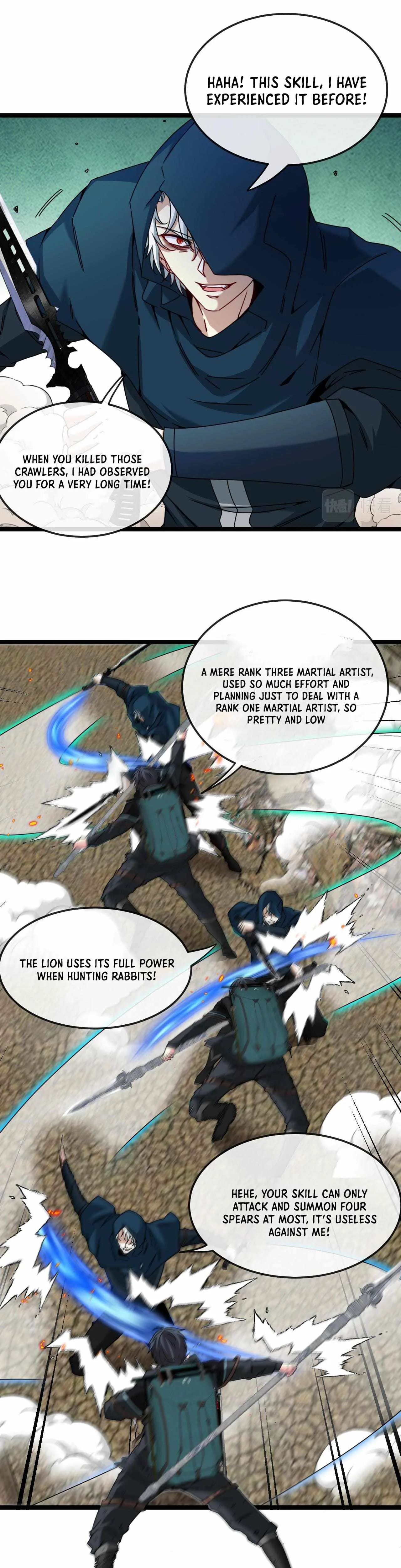 Super God System Chapter 26 page 18