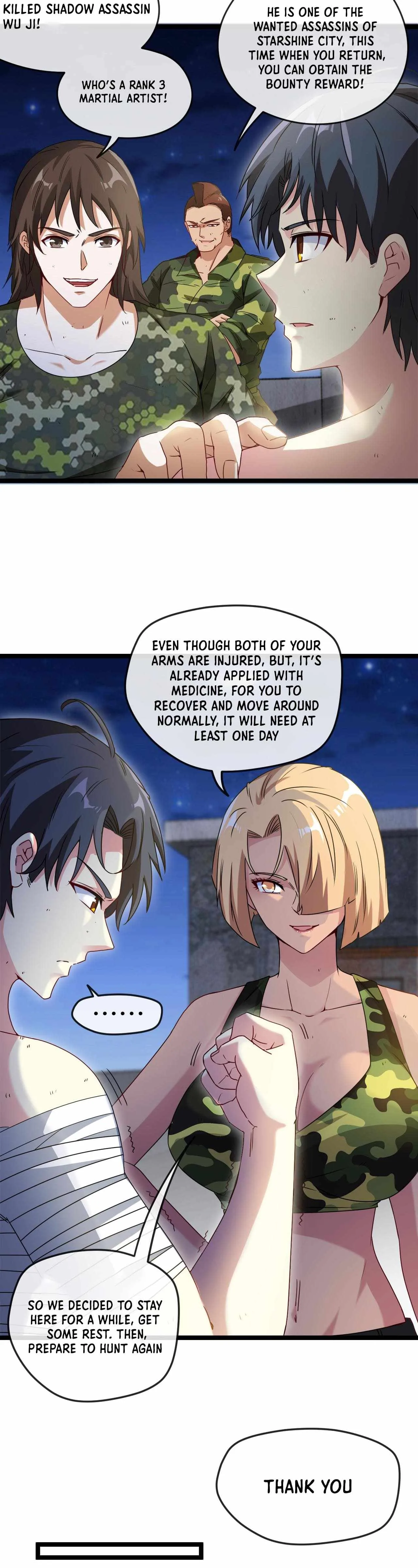 Super God System Chapter 27 page 5