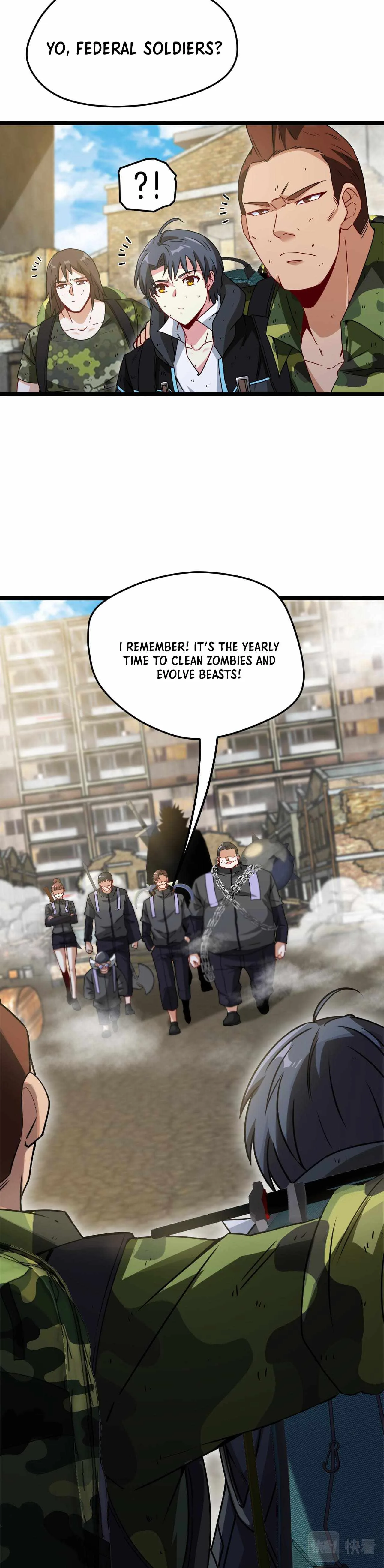 Super God System Chapter 27 page 8