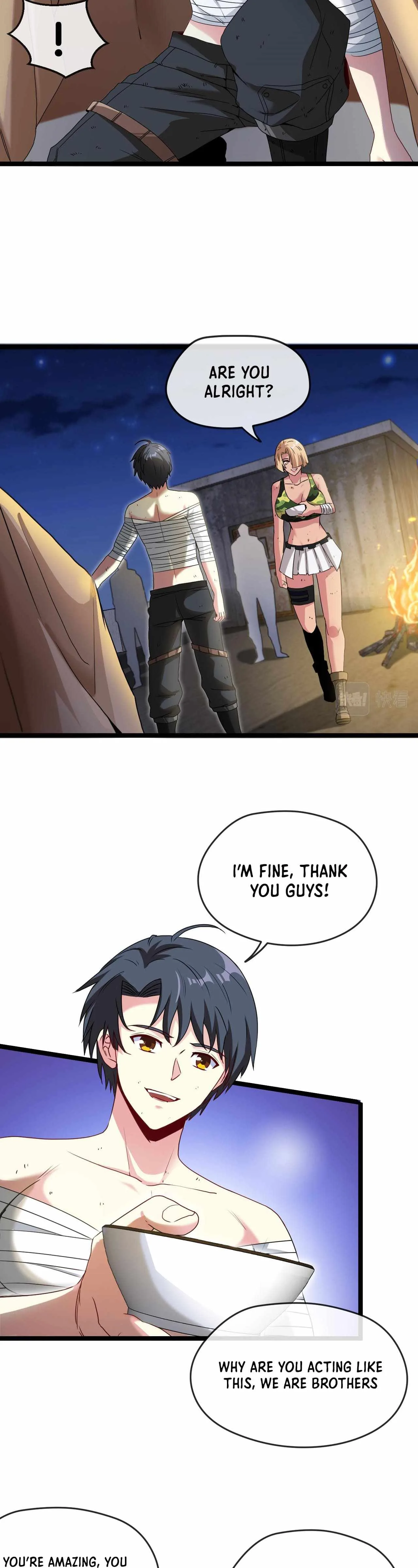 Super God System Chapter 27 page 4