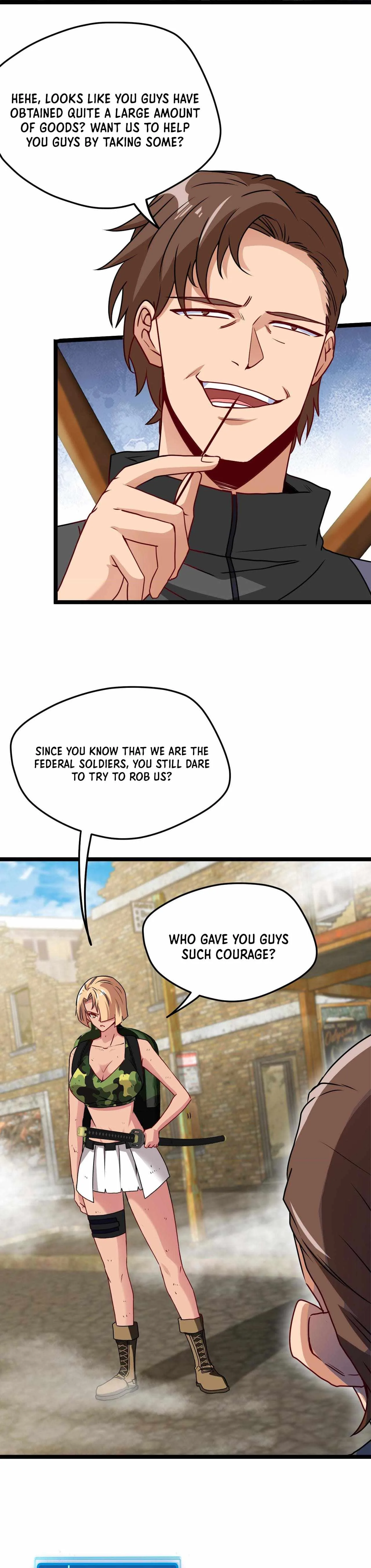 Super God System Chapter 27 page 9