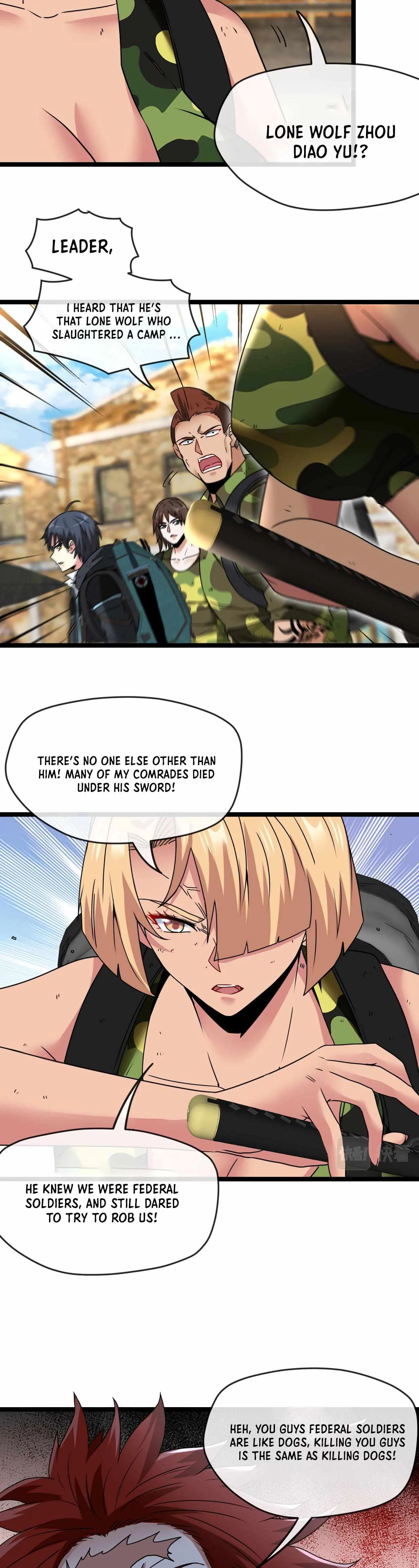 Super God System Chapter 27 page 13