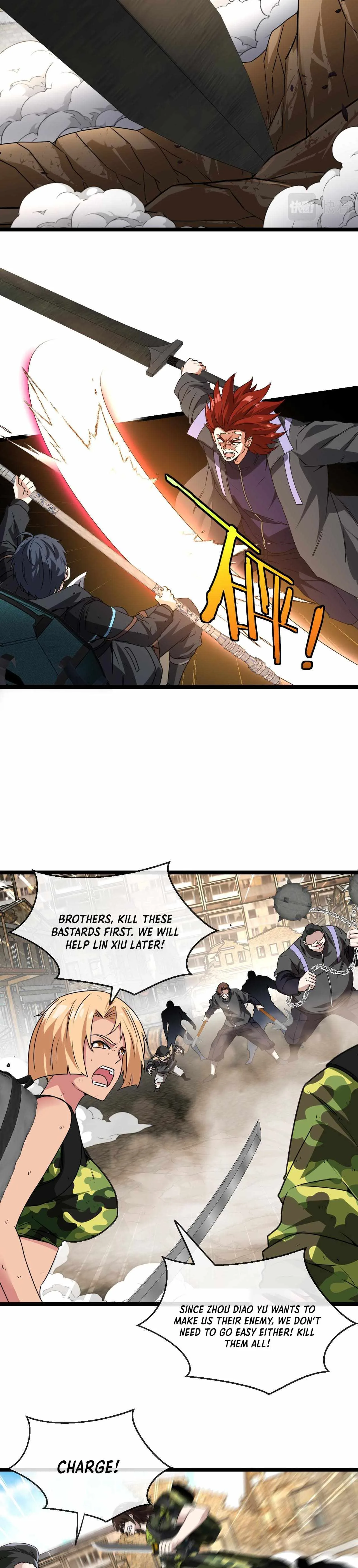 Super God System Chapter 27 page 17