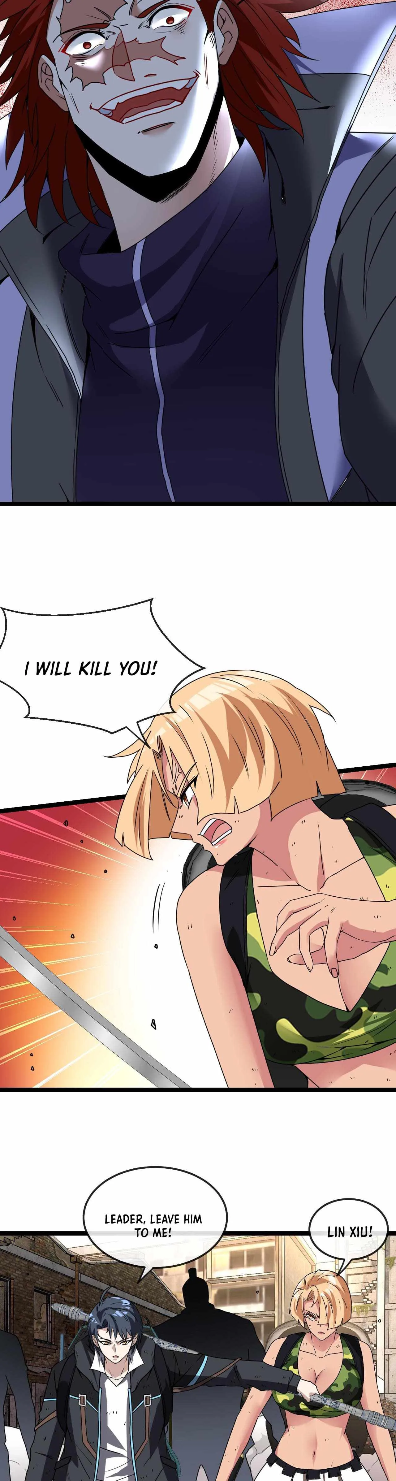 Super God System Chapter 27 page 14