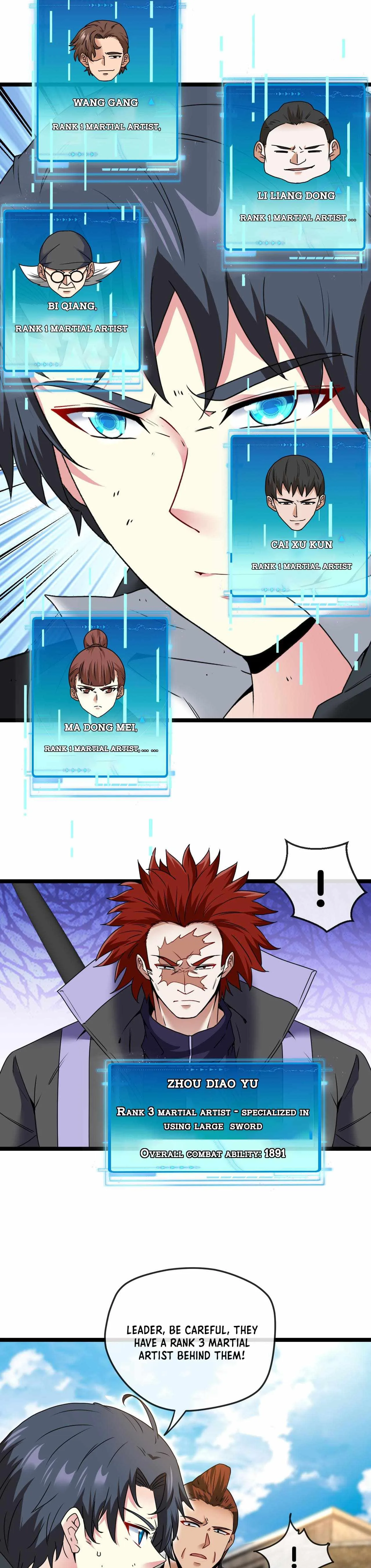 Super God System Chapter 27 page 10