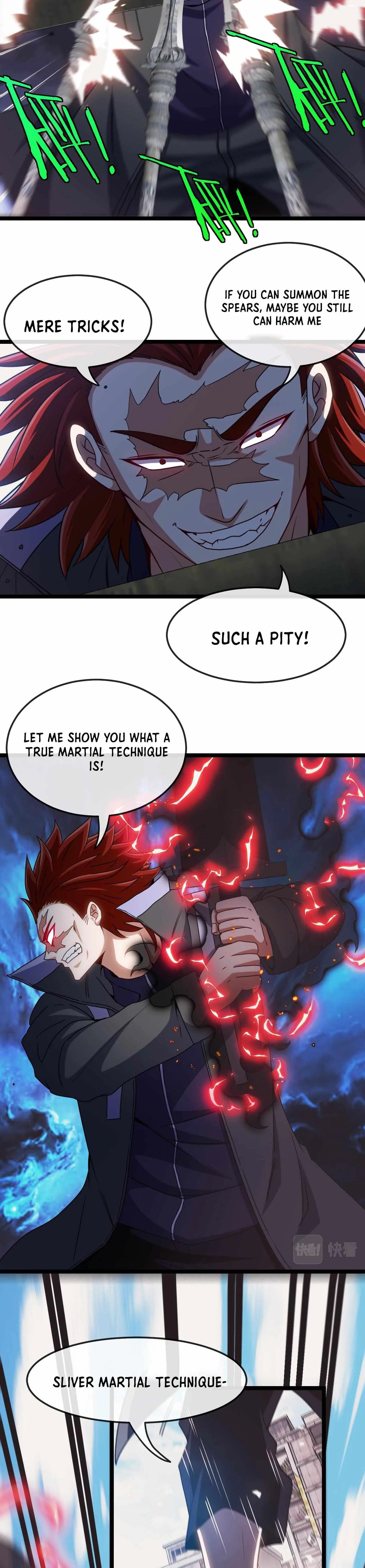Super God System Chapter 27 page 19
