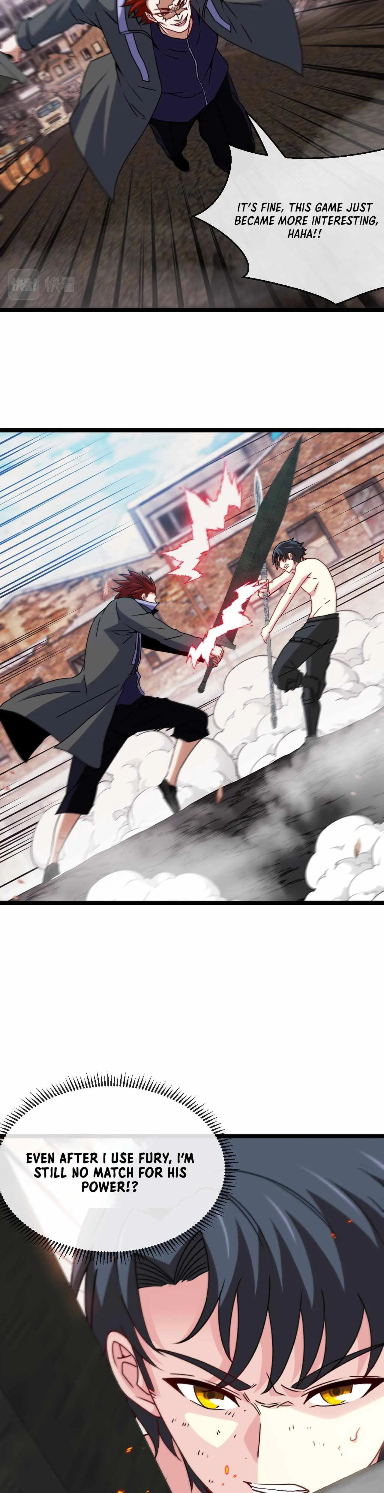 Super God System Chapter 27 page 25