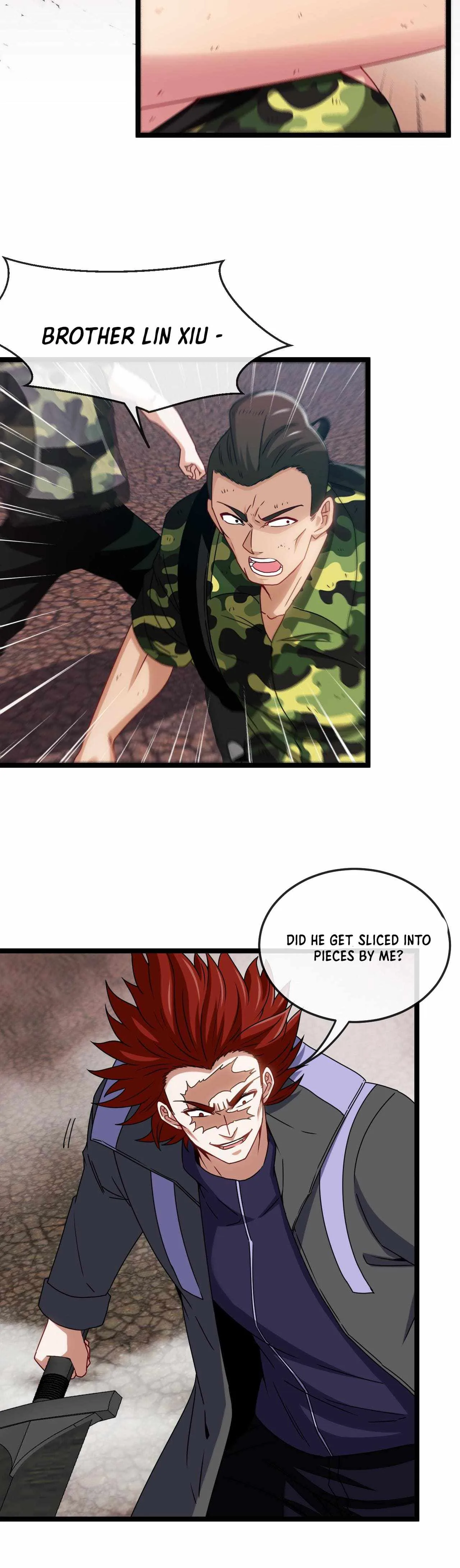 Super God System Chapter 27 page 23