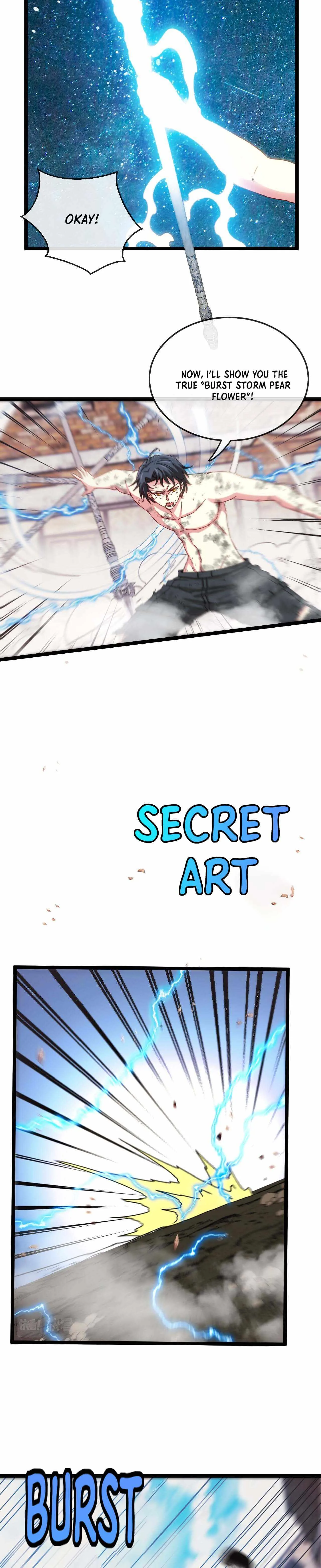 Super God System Chapter 28 page 13