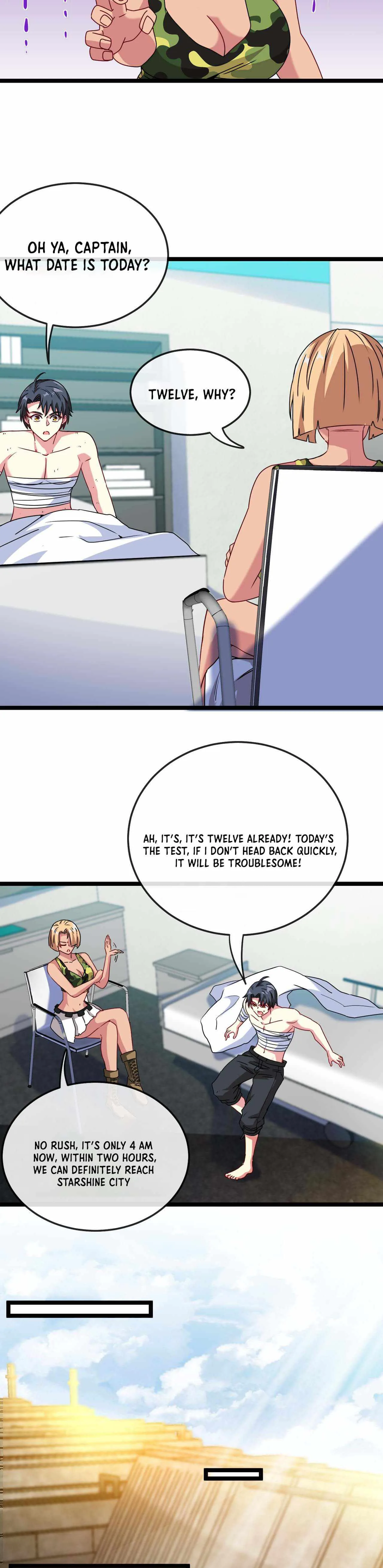 Super God System Chapter 28 page 21