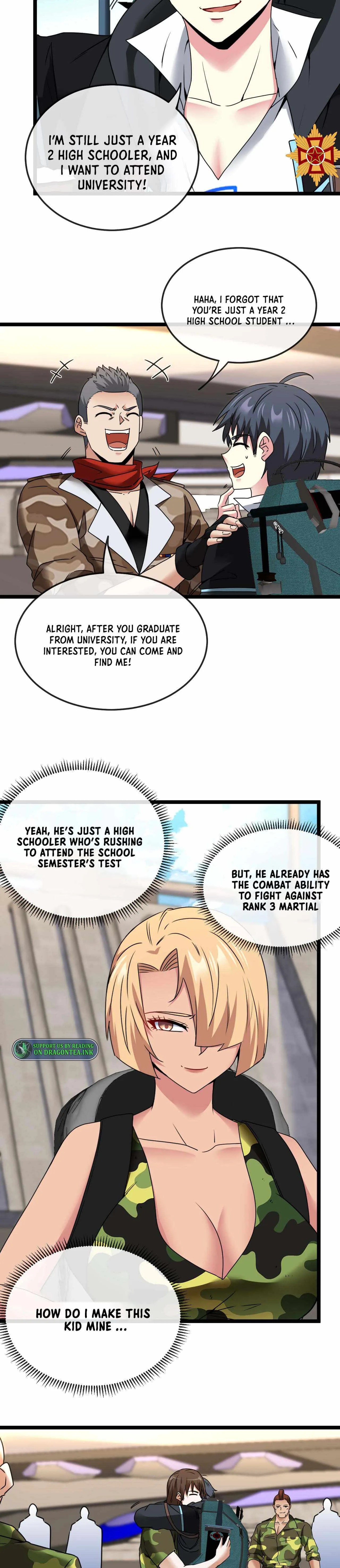 Super God System Chapter 28 page 25