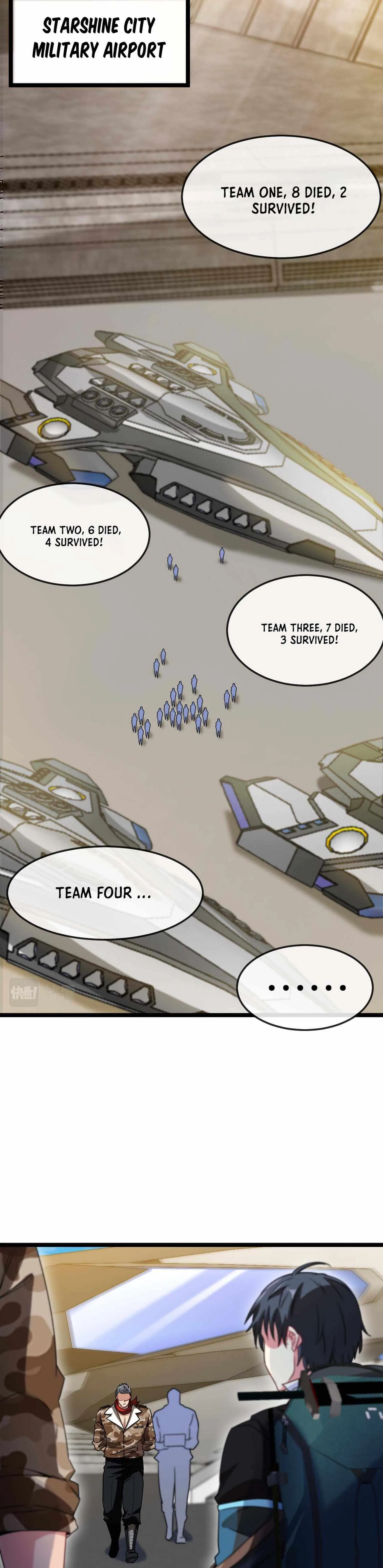 Super God System Chapter 28 page 22