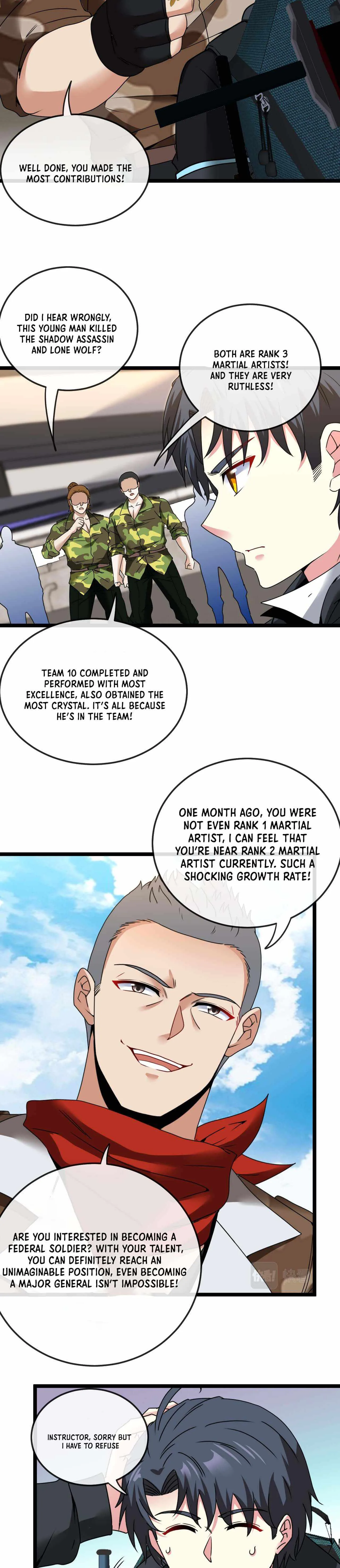 Super God System Chapter 28 page 24