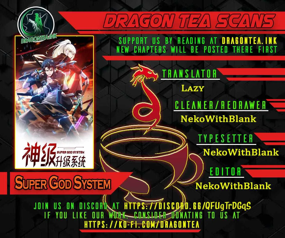 Super God System Chapter 29 page 1
