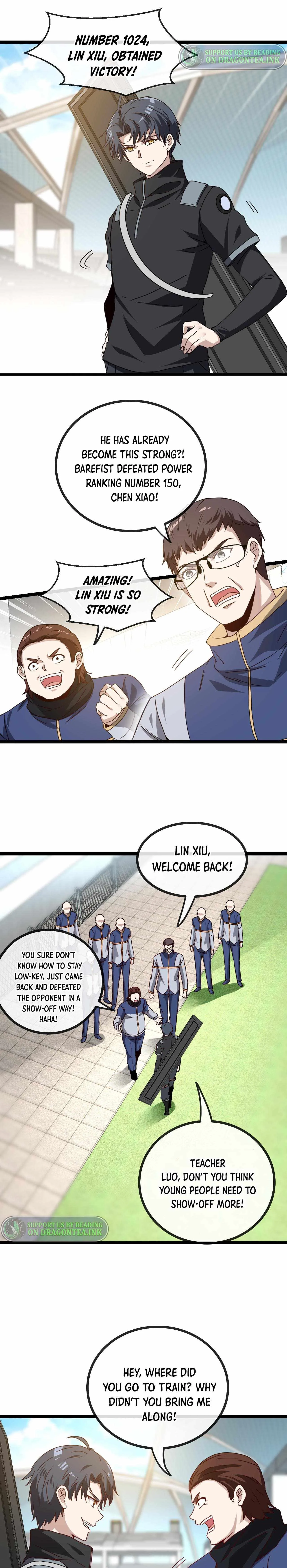 Super God System Chapter 29 page 19