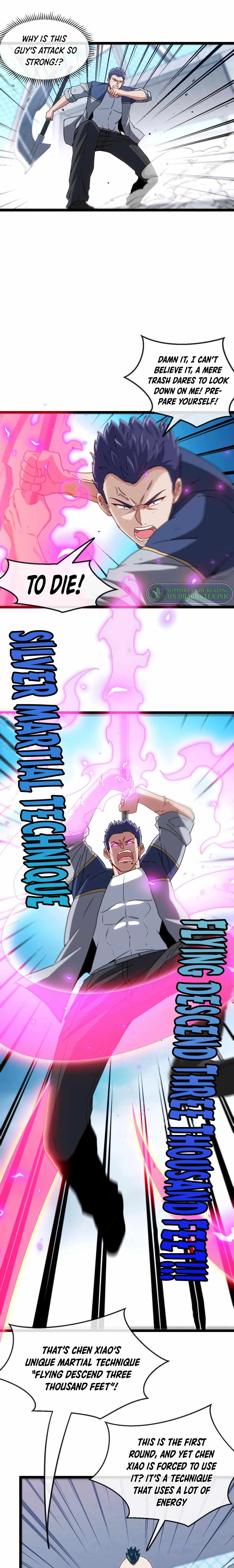Super God System Chapter 29 page 15