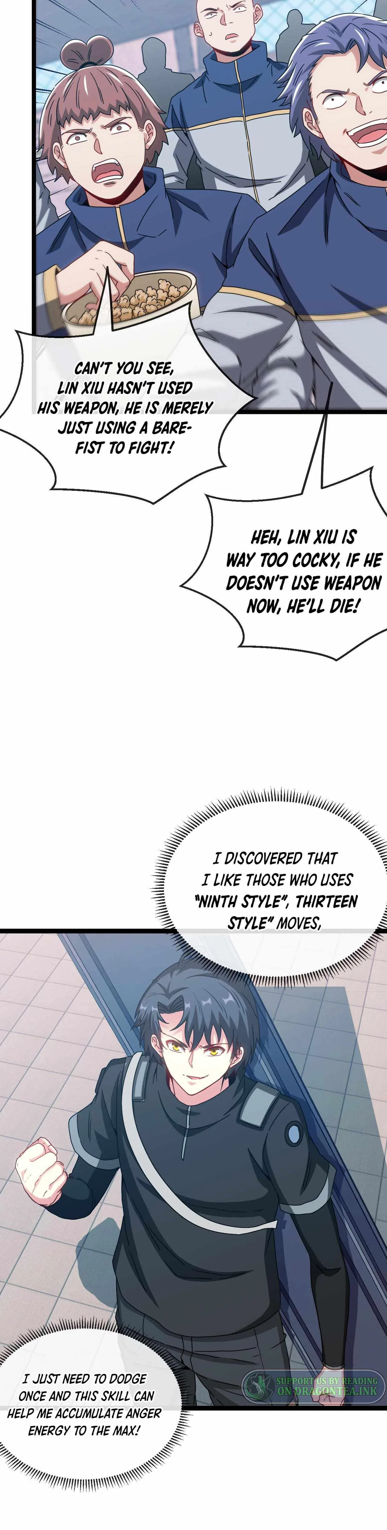 Super God System Chapter 29 page 16
