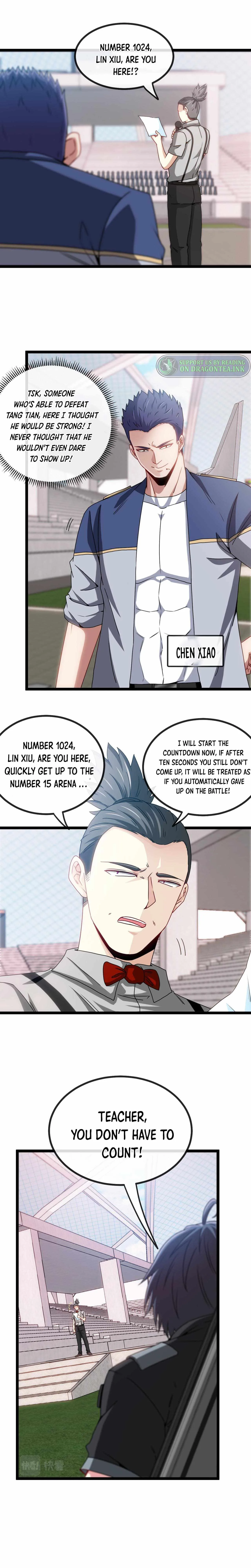 Super God System Chapter 29 page 7