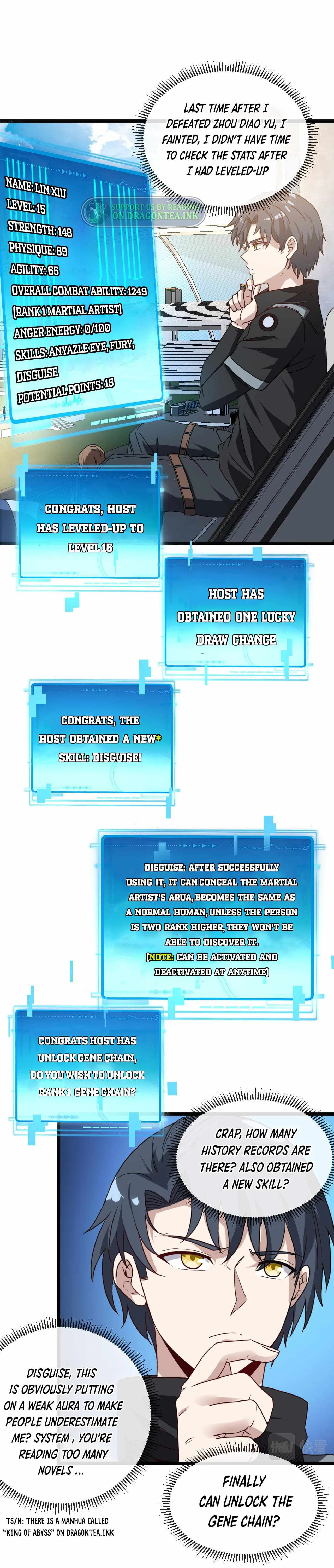 Super God System Chapter 29 page 21