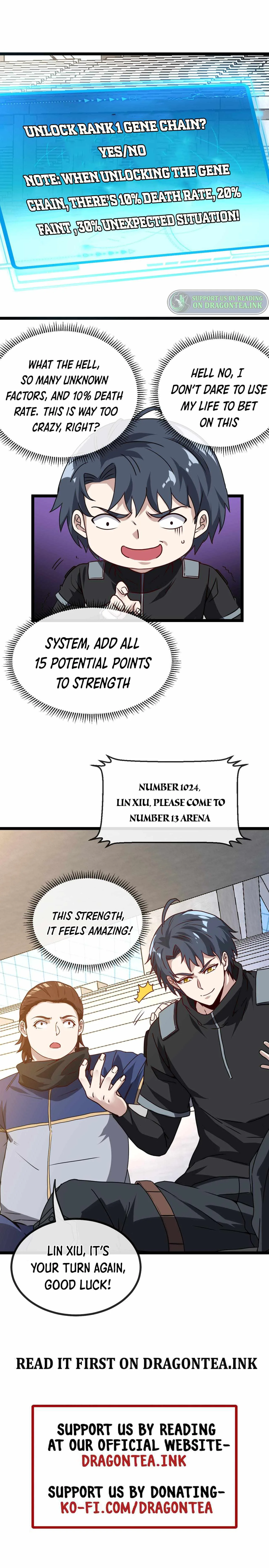 Super God System Chapter 29 page 22